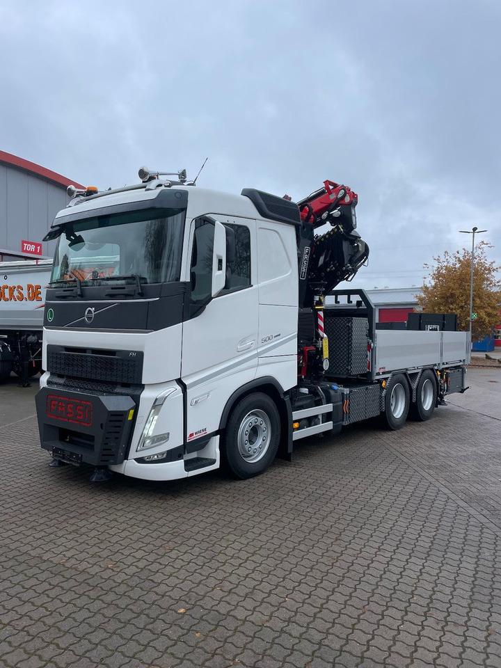 Volvo FH500 6x4 Fassi F545RA 2.27 mit Jib und Winde - Vrachtwagen, Kraanwagen: afbeelding 4 Volvo FH500 6x4 Fassi F545RA 2.27 mit Jib und Winde - Vrachtwagen, Kraanwagen: afbeelding 4