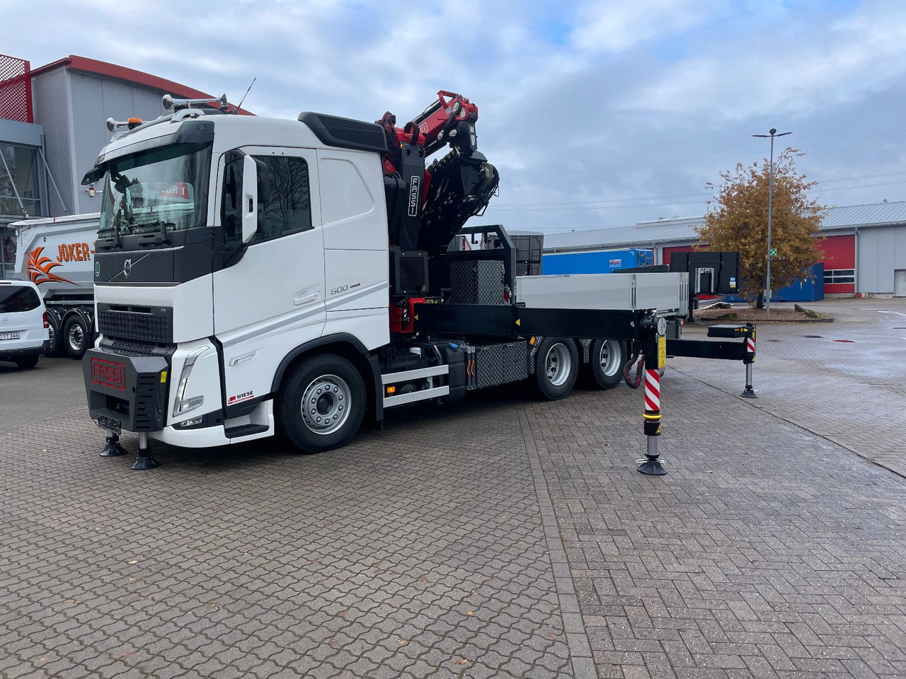 Volvo FH500 6x4 Fassi F545RA 2.27 mit Jib und Winde - Vrachtwagen, Kraanwagen: afbeelding 5 Volvo FH500 6x4 Fassi F545RA 2.27 mit Jib und Winde - Vrachtwagen, Kraanwagen: afbeelding 5