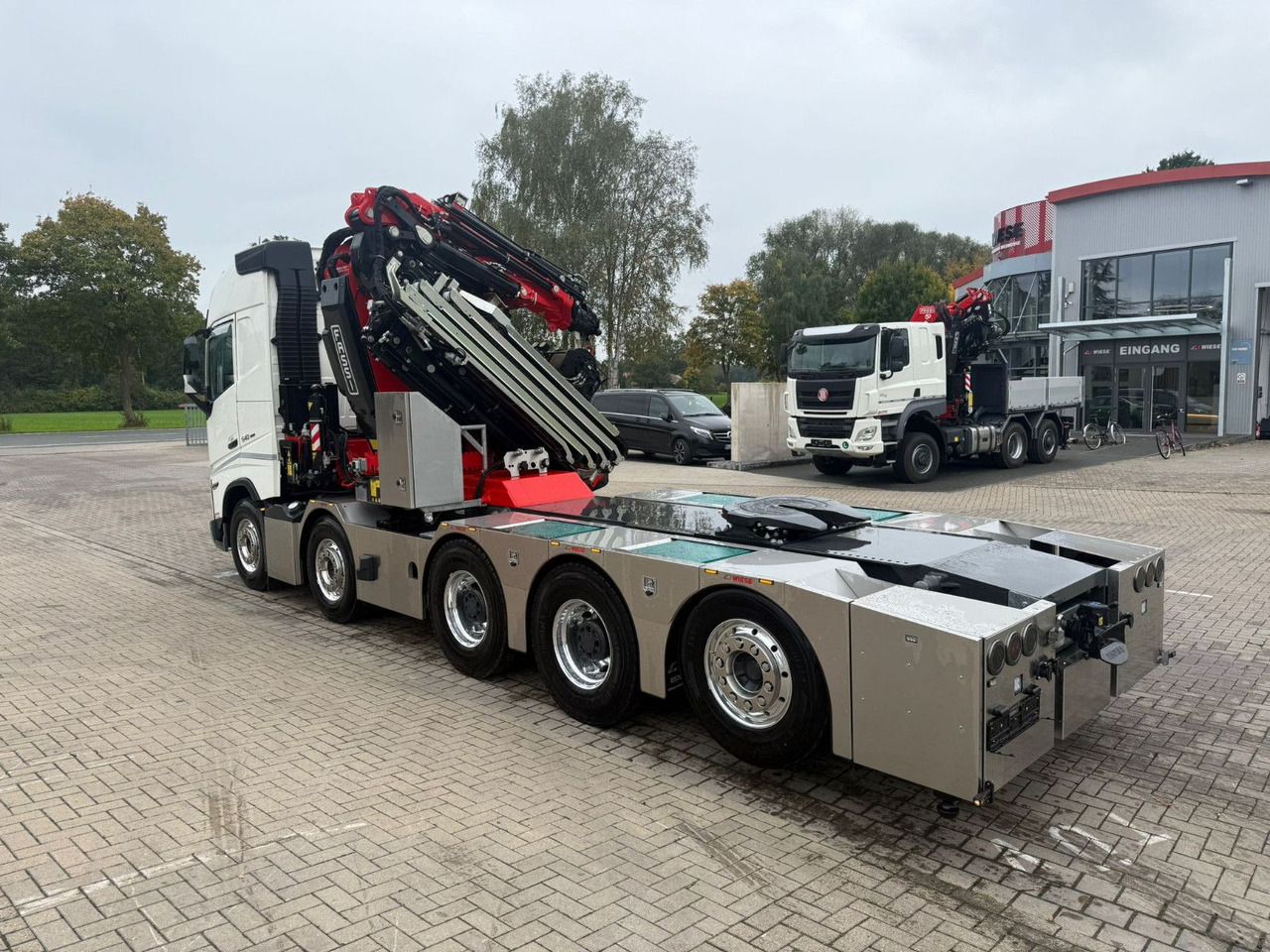 Volvo FH540 10x4 mit F1150 Ladekran, Sattelzugmaschine - Vrachtwagen, Kraanwagen: afbeelding 2 Volvo FH540 10x4 mit F1150 Ladekran, Sattelzugmaschine - Vrachtwagen, Kraanwagen: afbeelding 2
