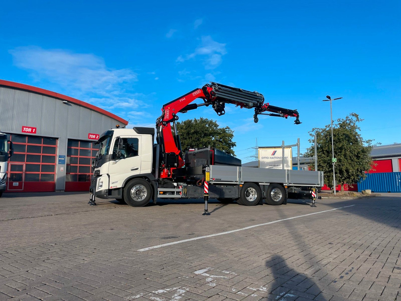 Volvo FMX 500 FASSI Ladekran F545 JIB & Winde Sofort - Vrachtwagen, Kraanwagen: afbeelding 4 Volvo FMX 500 FASSI Ladekran F545 JIB & Winde Sofort - Vrachtwagen, Kraanwagen: afbeelding 4