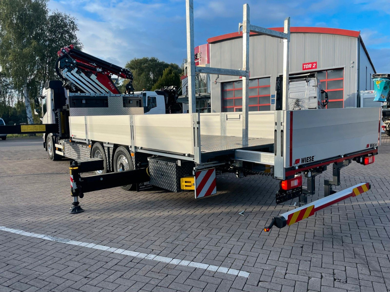Volvo FMX 500 FASSI Ladekran F545 JIB & Winde Sofort - Vrachtwagen, Kraanwagen: afbeelding 2 Volvo FMX 500 FASSI Ladekran F545 JIB & Winde Sofort - Vrachtwagen, Kraanwagen: afbeelding 2