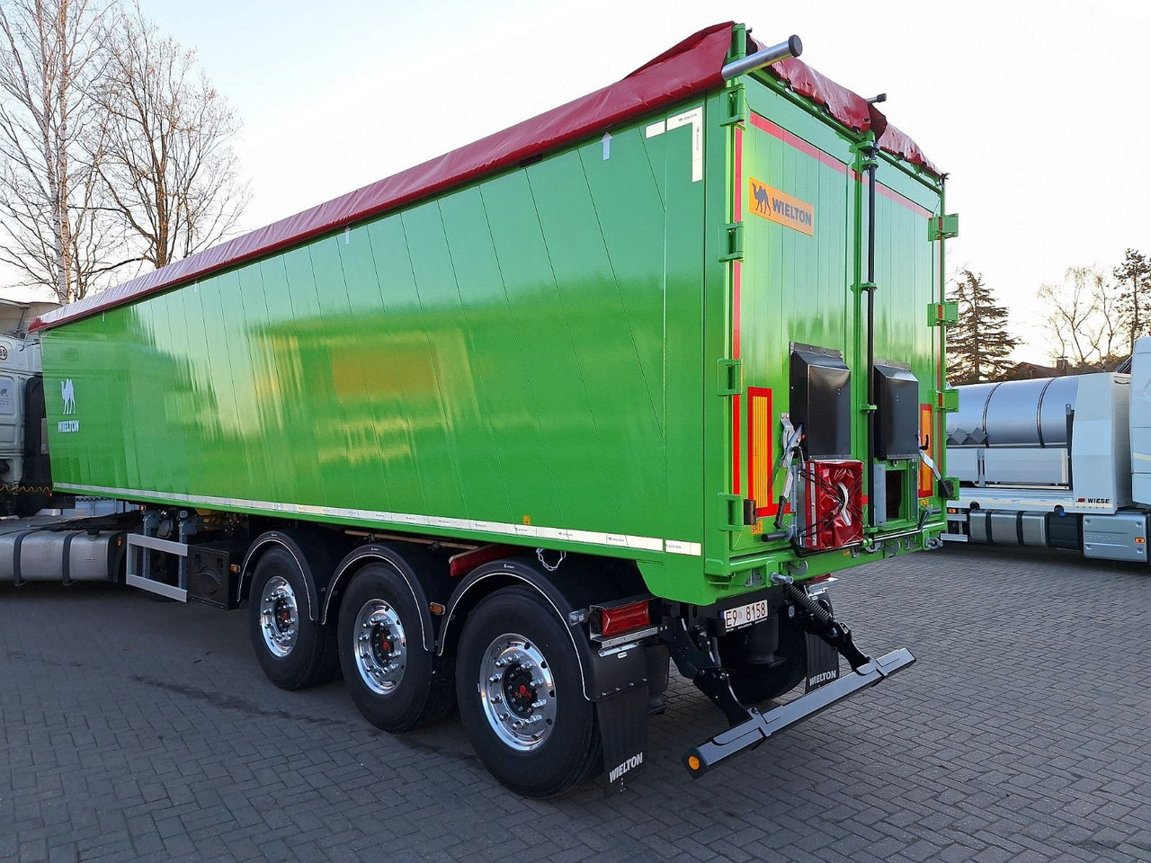 Wielton BULKMASTER 50m³ SOFORT VERFÜGBAR - Kipper oplegger: afbeelding 3 Wielton BULKMASTER 50m³ SOFORT VERFÜGBAR - Kipper oplegger: afbeelding 3