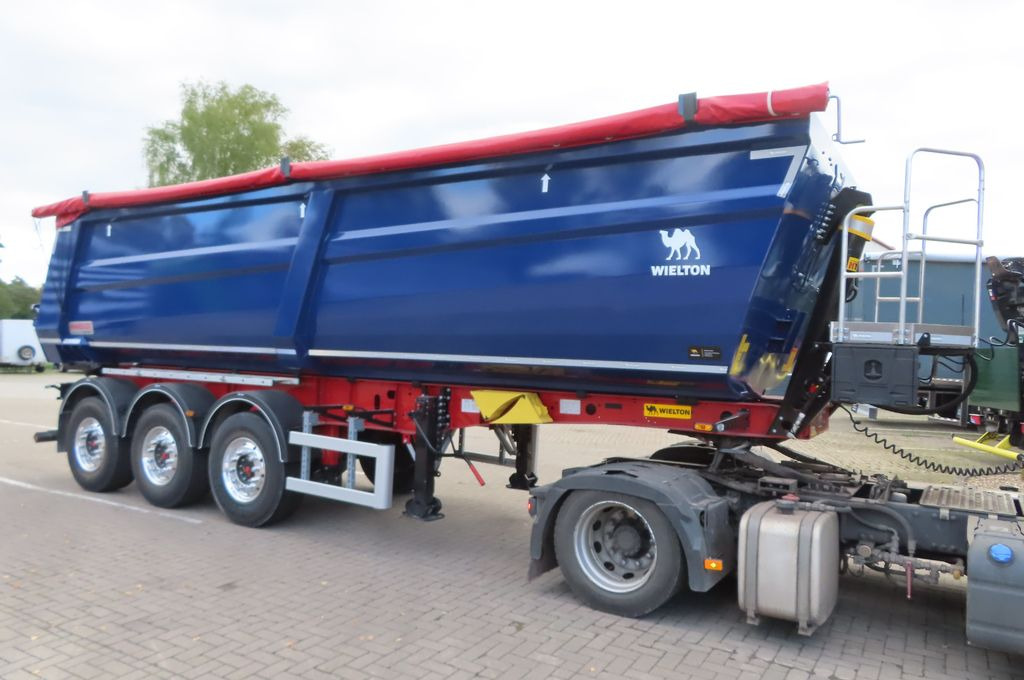 Wielton Strong Master 3-Achs Kippsattelauflieger 33 m³ - Kipper oplegger: afbeelding 3 Wielton Strong Master 3-Achs Kippsattelauflieger 33 m³ - Kipper oplegger: afbeelding 3