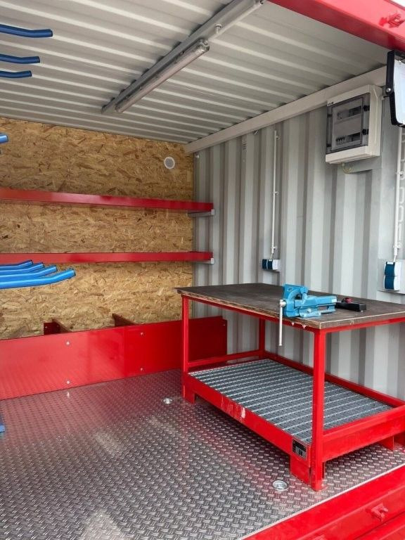 Wiese Abrollcontainer für Baustelle/Werkstatt/.. - Containertransporter/ Wissellaadbak aanhangwagen: afbeelding 5 Wiese Abrollcontainer für Baustelle/Werkstatt/.. - Containertransporter/ Wissellaadbak aanhangwagen: afbeelding 5