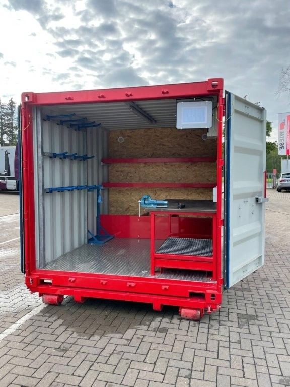 Wiese Abrollcontainer für Baustelle/Werkstatt/.. - Containertransporter/ Wissellaadbak aanhangwagen: afbeelding 3 Wiese Abrollcontainer für Baustelle/Werkstatt/.. - Containertransporter/ Wissellaadbak aanhangwagen: afbeelding 3