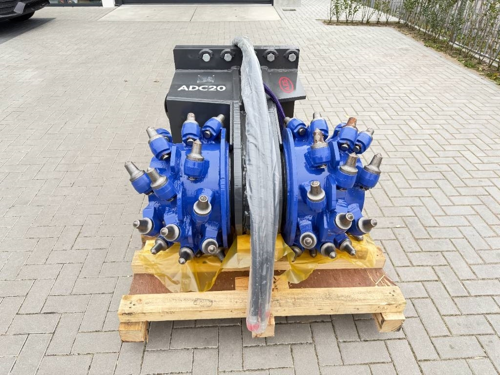 AJCE ADC20 DRUM CUTTER ROCKWHEEL Rockgrinder, Grinder - Sloopschaar: afbeelding 1 AJCE ADC20 DRUM CUTTER ROCKWHEEL Rockgrinder, Grinder - Sloopschaar: afbeelding 1