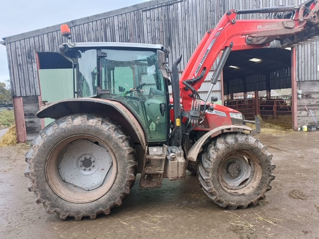 MASSEY FERGUSON 5711M - Tractor: afbeelding 4 MASSEY FERGUSON 5711M - Tractor: afbeelding 4