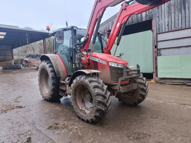 MASSEY FERGUSON 5711M - Tractor: afbeelding 5 MASSEY FERGUSON 5711M - Tractor: afbeelding 5