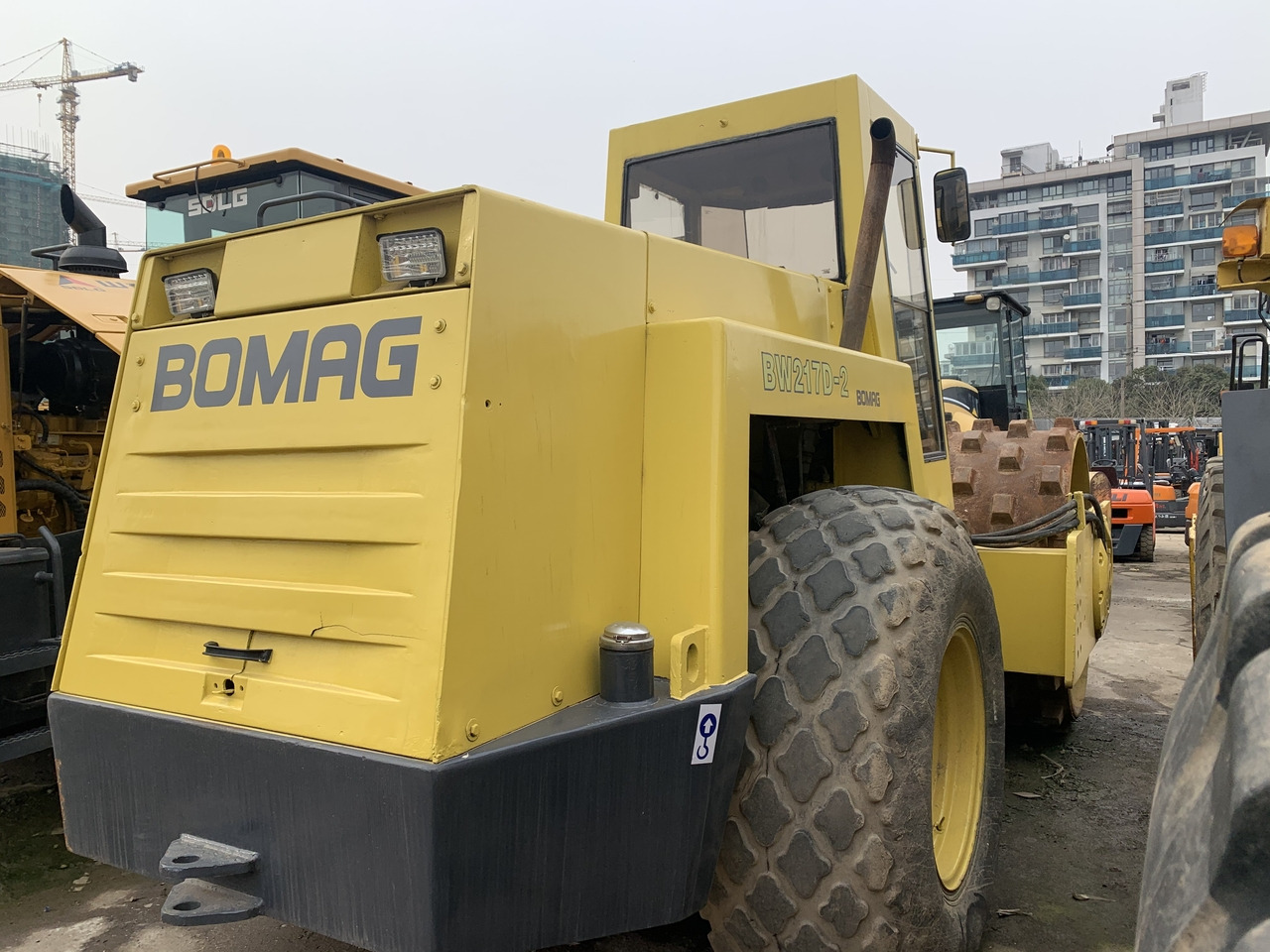 BOMAG BW217D - Wals: afbeelding 4 BOMAG BW217D - Wals: afbeelding 4