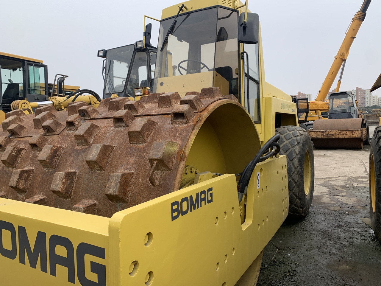 BOMAG BW217D - Wals: afbeelding 1 BOMAG BW217D - Wals: afbeelding 1