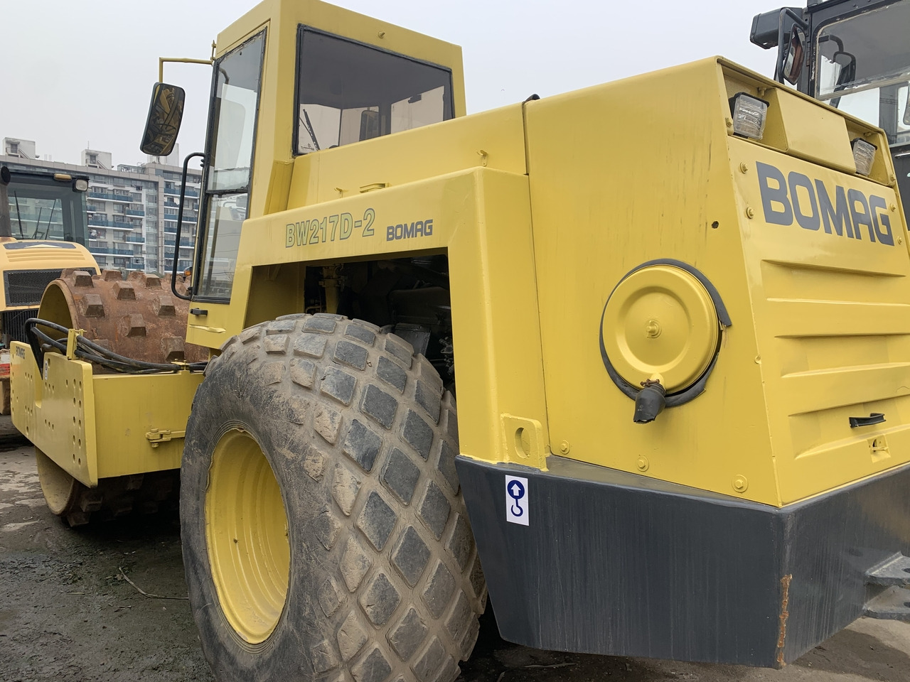 BOMAG BW217D - Wals: afbeelding 3 BOMAG BW217D - Wals: afbeelding 3