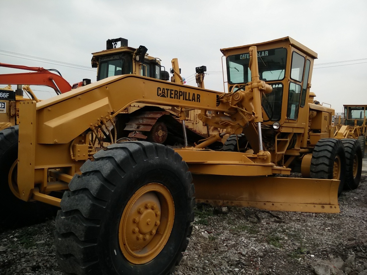 CATERPILLAR 14G - Grader: afbeelding 1 CATERPILLAR 14G - Grader: afbeelding 1