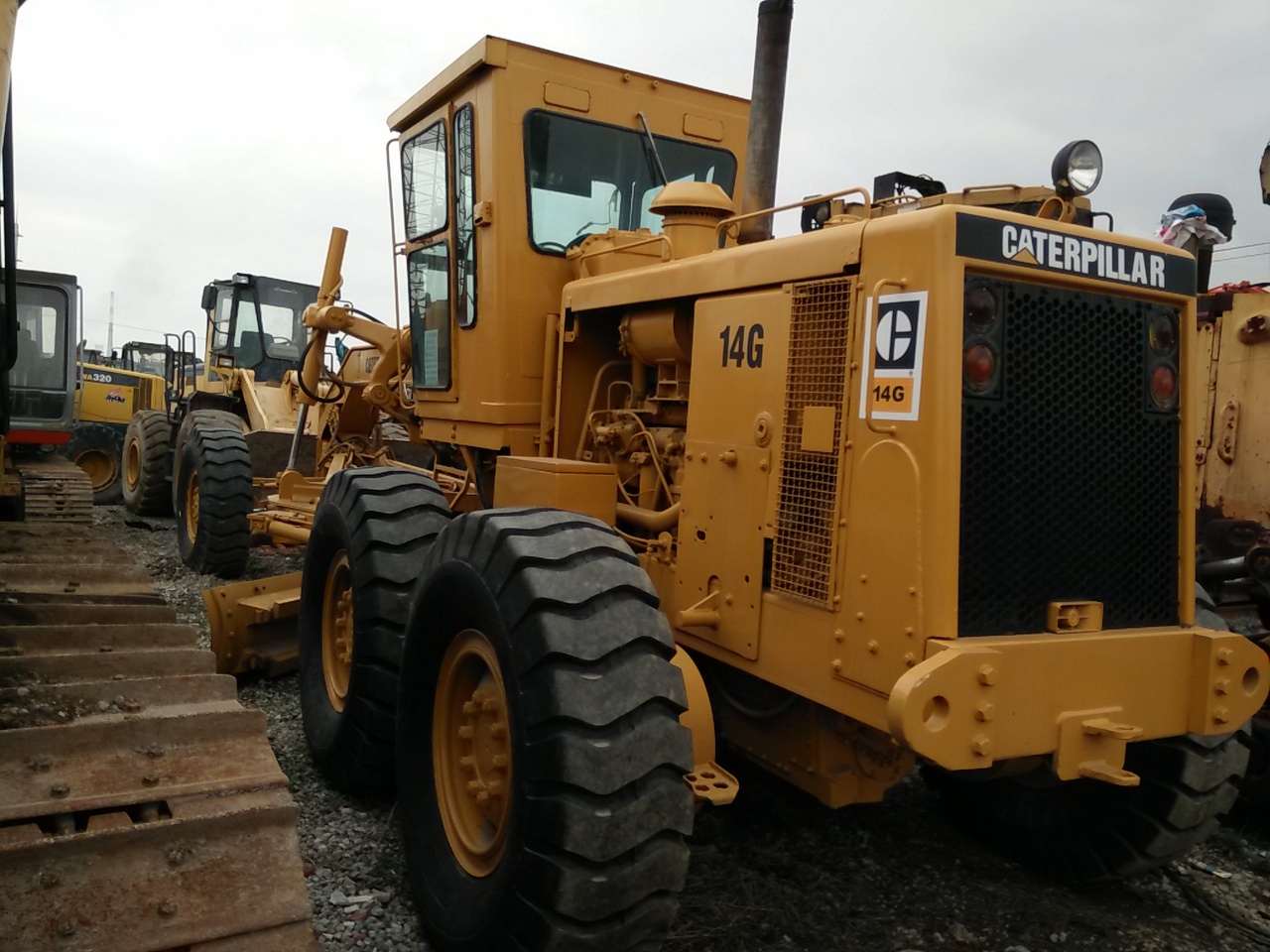 CATERPILLAR 14G - Grader: afbeelding 4 CATERPILLAR 14G - Grader: afbeelding 4