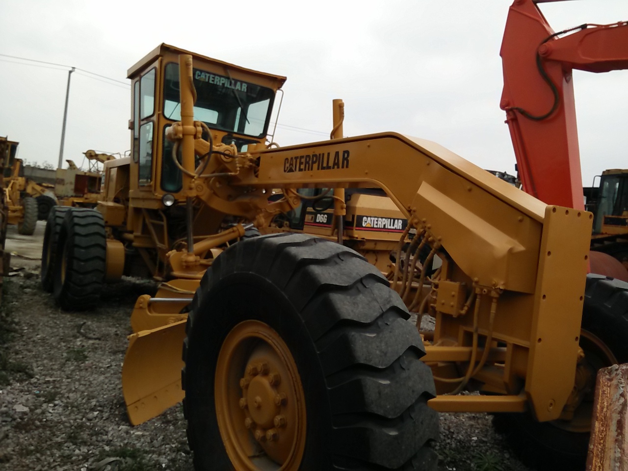 CATERPILLAR 14G - Grader: afbeelding 2 CATERPILLAR 14G - Grader: afbeelding 2