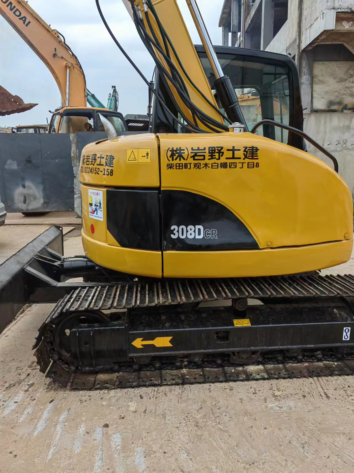 CATERPILLAR 308DR - Minigraafmachine: afbeelding 5 CATERPILLAR 308DR - Minigraafmachine: afbeelding 5
