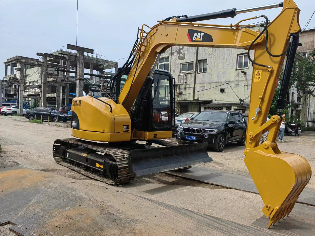 CATERPILLAR 308DR - Minigraafmachine: afbeelding 3 CATERPILLAR 308DR - Minigraafmachine: afbeelding 3