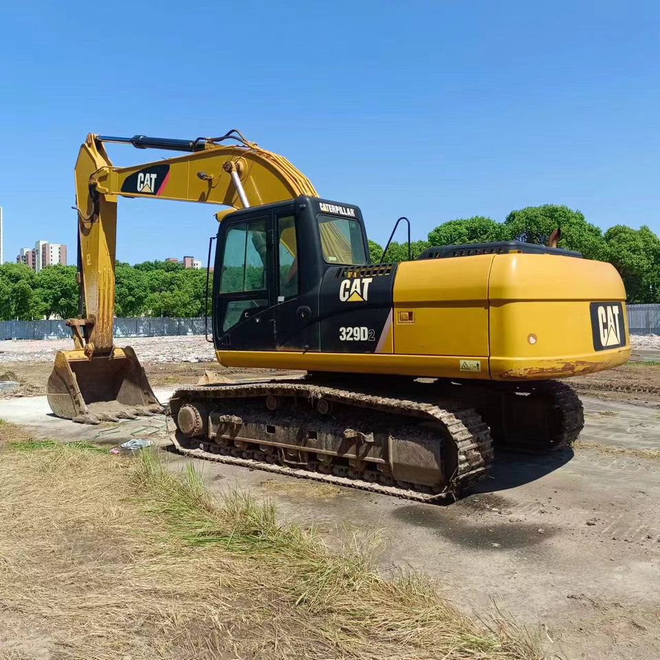 CATERPILLAR 329D - Rupsgraafmachine: afbeelding 1 CATERPILLAR 329D - Rupsgraafmachine: afbeelding 1