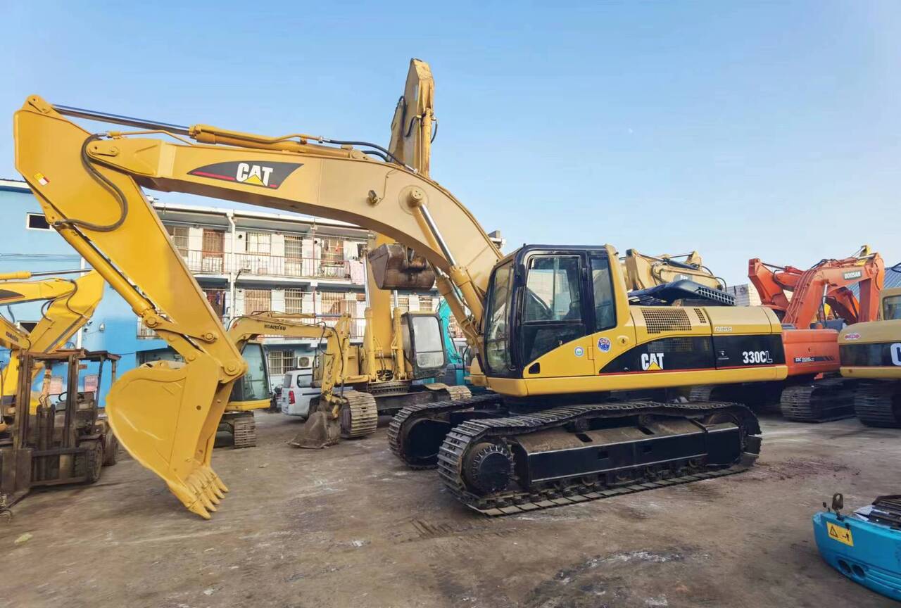 CATERPILLAR 330C - Rupsgraafmachine: afbeelding 1 CATERPILLAR 330C - Rupsgraafmachine: afbeelding 1