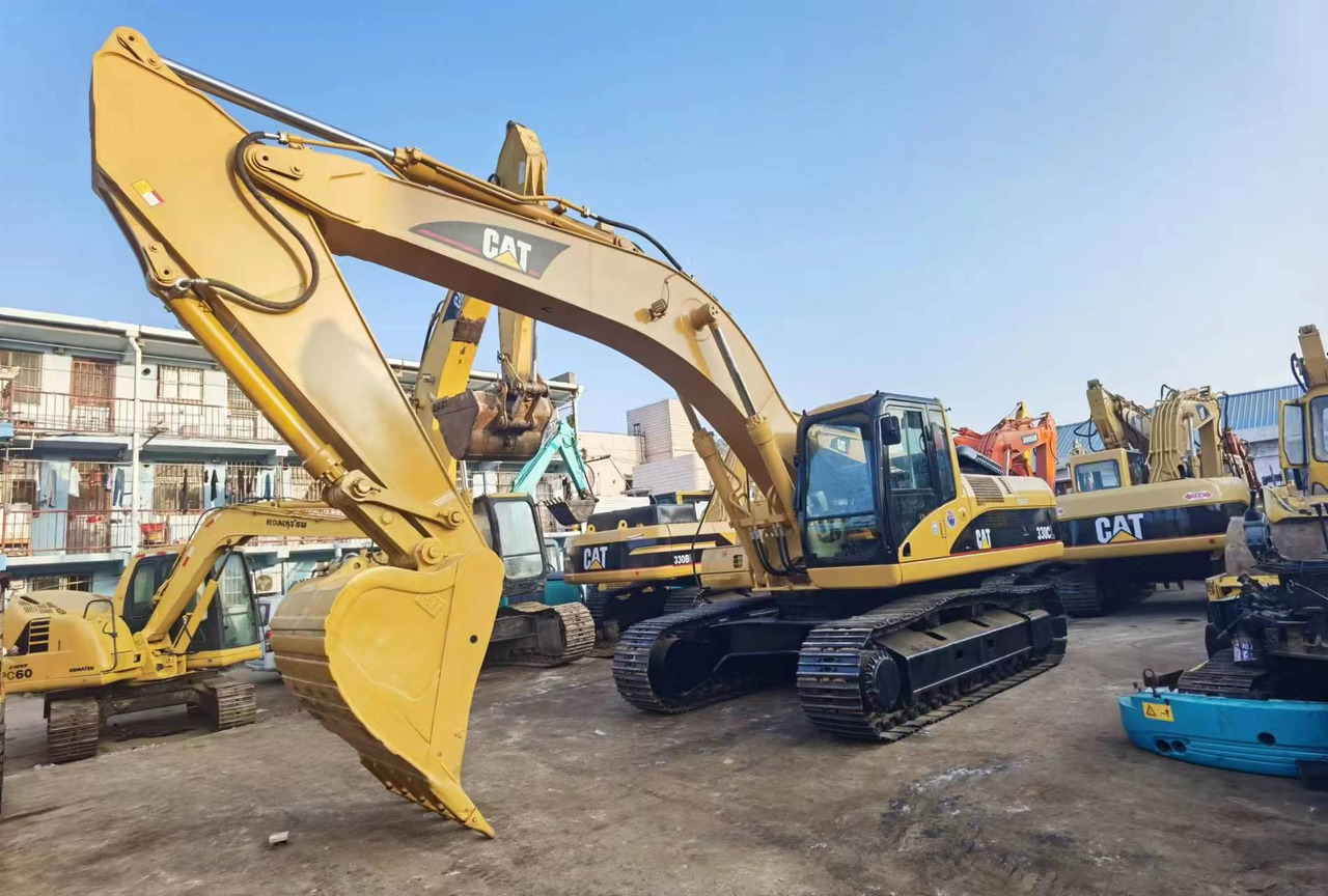CATERPILLAR 330CL - Rupsgraafmachine: afbeelding 4 CATERPILLAR 330CL - Rupsgraafmachine: afbeelding 4