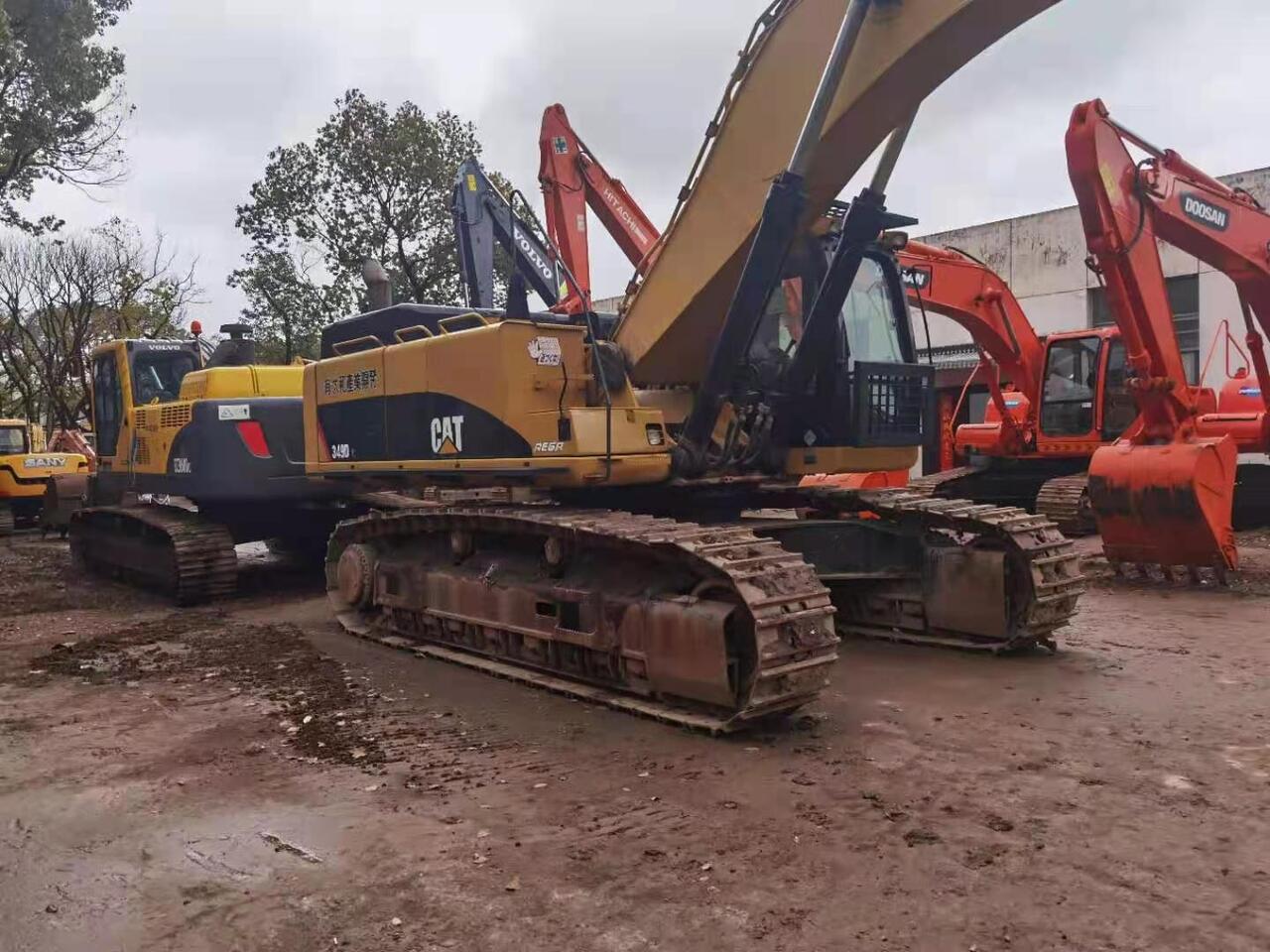 CATERPILLAR 349DL - Rupsgraafmachine: afbeelding 3 CATERPILLAR 349DL - Rupsgraafmachine: afbeelding 3