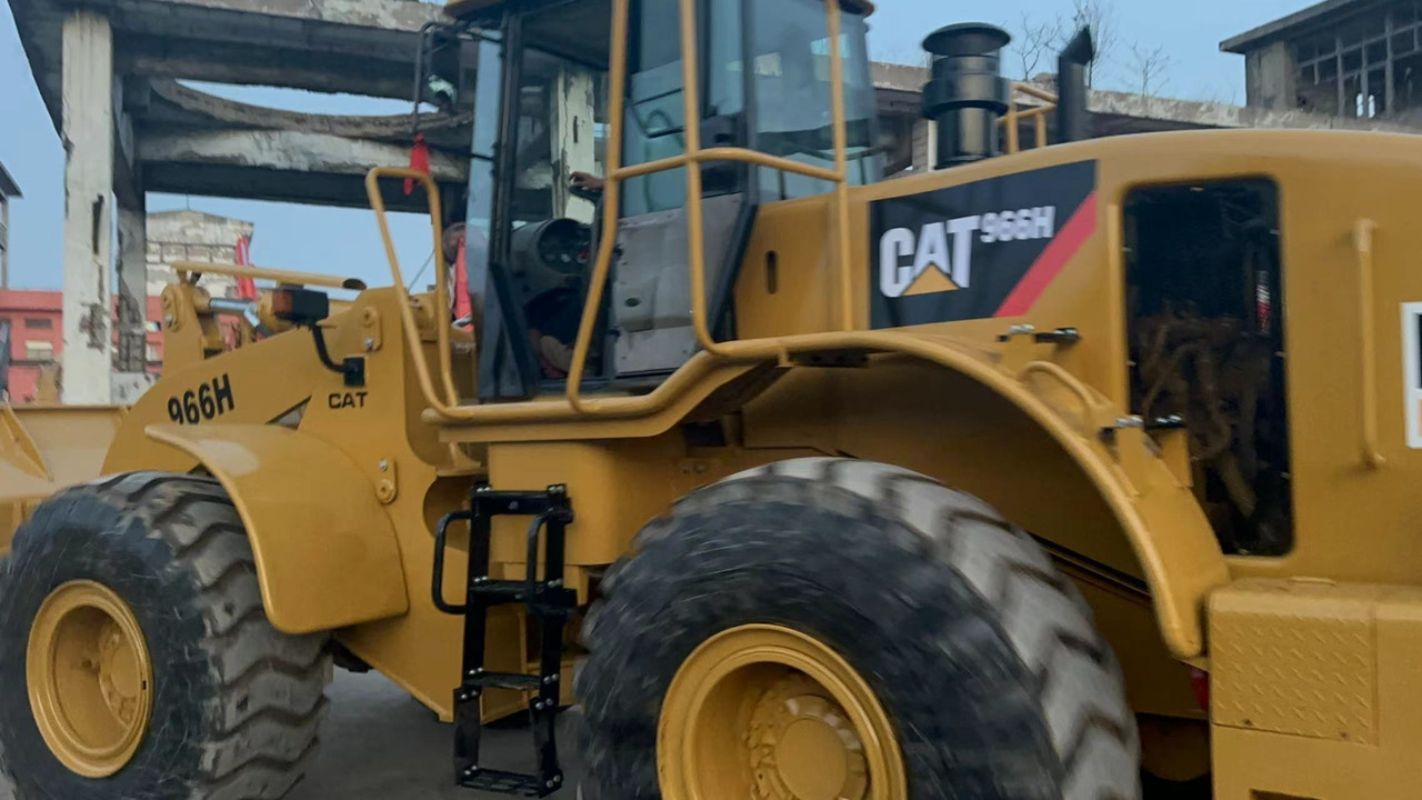 CATERPILLAR 966H - Mobiele graafmachine: afbeelding 5 CATERPILLAR 966H - Mobiele graafmachine: afbeelding 5