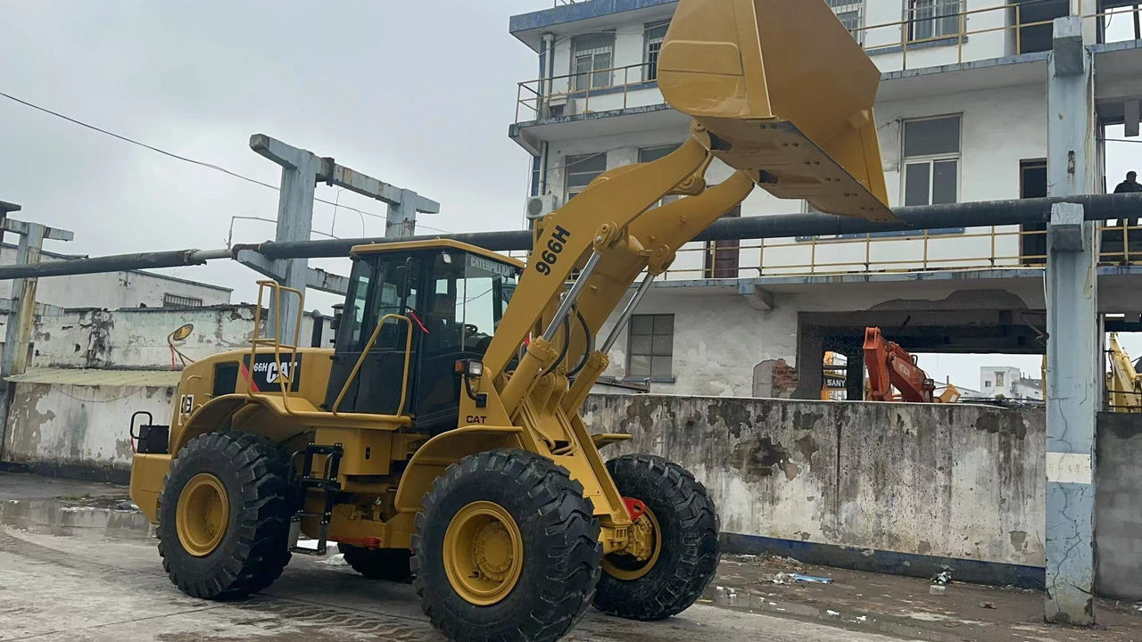 CATERPILLAR 966H - Mobiele graafmachine: afbeelding 2 CATERPILLAR 966H - Mobiele graafmachine: afbeelding 2
