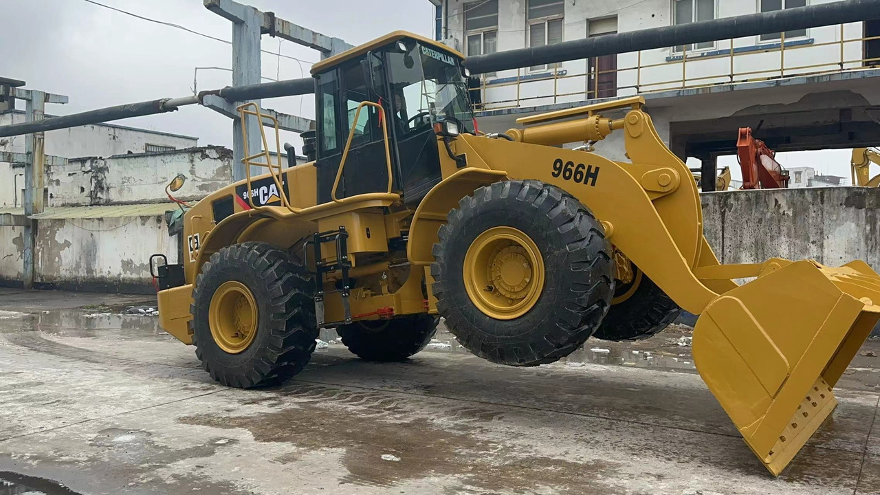 CATERPILLAR 966H - Mobiele graafmachine: afbeelding 1 CATERPILLAR 966H - Mobiele graafmachine: afbeelding 1