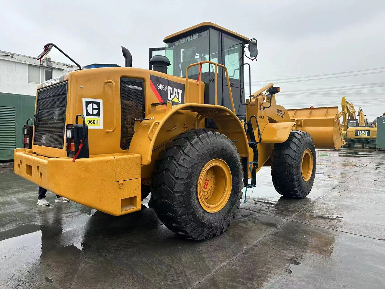 CATERPILLAR 966H - Mobiele graafmachine: afbeelding 3 CATERPILLAR 966H - Mobiele graafmachine: afbeelding 3