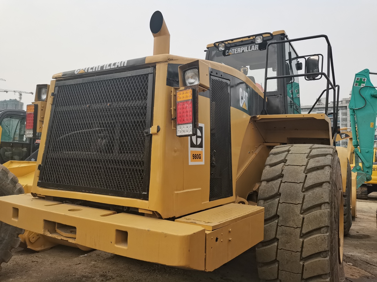CATERPILLAR 980G - Wiellader: afbeelding 5 CATERPILLAR 980G - Wiellader: afbeelding 5