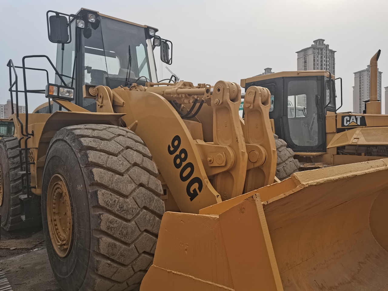 CATERPILLAR 980G - Wiellader: afbeelding 1 CATERPILLAR 980G - Wiellader: afbeelding 1