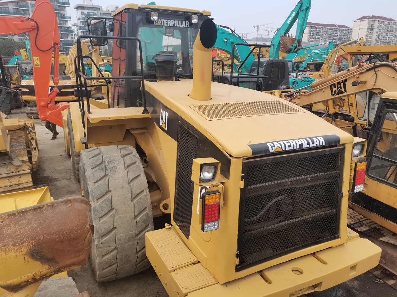 CATERPILLAR 980G - Wiellader: afbeelding 3 CATERPILLAR 980G - Wiellader: afbeelding 3