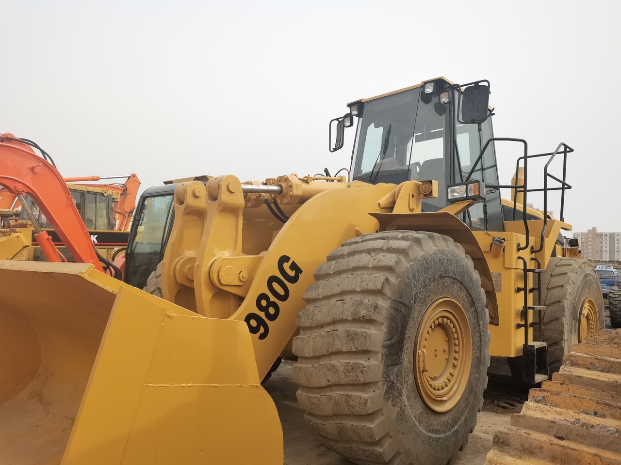 CATERPILLAR 980G - Wiellader: afbeelding 2 CATERPILLAR 980G - Wiellader: afbeelding 2