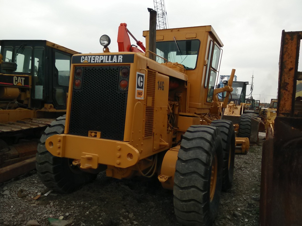 CATERPILLAR CAT-14G-Grader - Grader: afbeelding 3 CATERPILLAR CAT-14G-Grader - Grader: afbeelding 3
