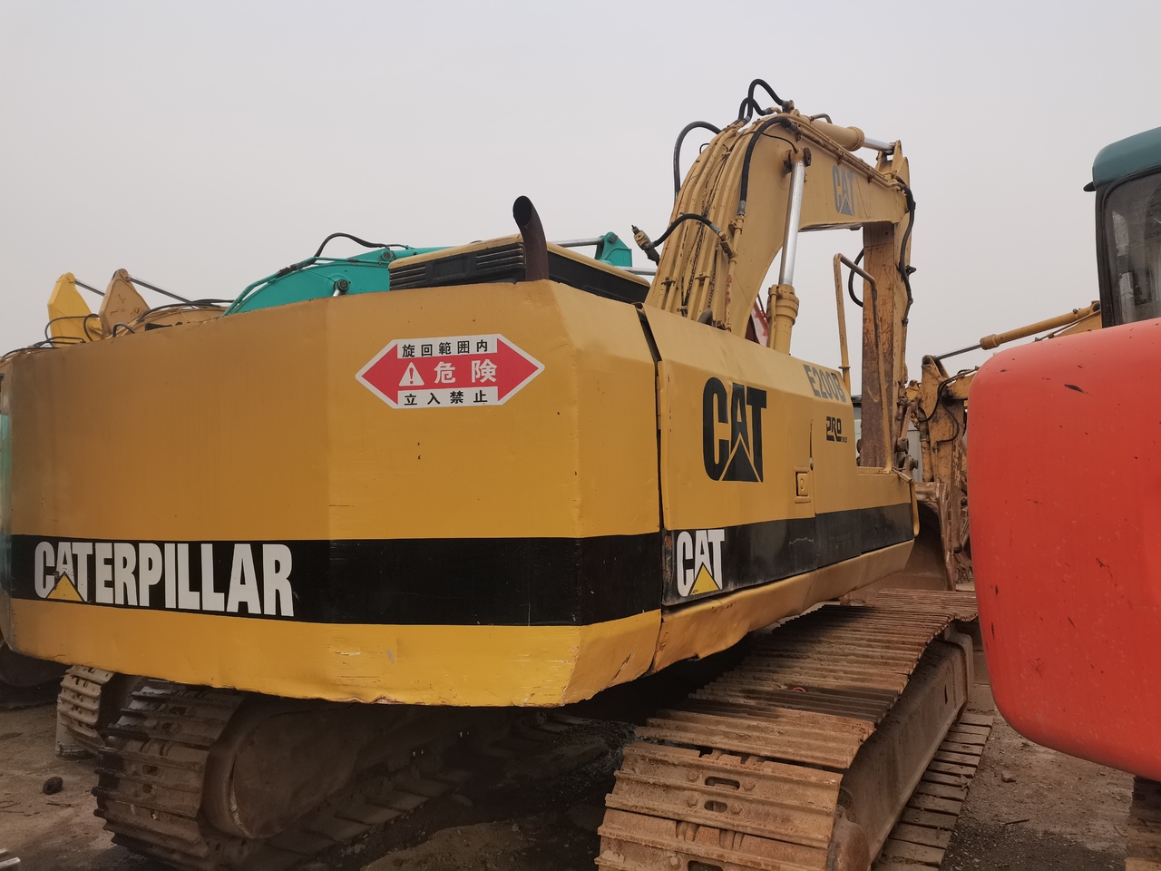 CATERPILLAR CAT-E200 - Rupsgraafmachine: afbeelding 3 CATERPILLAR CAT-E200 - Rupsgraafmachine: afbeelding 3