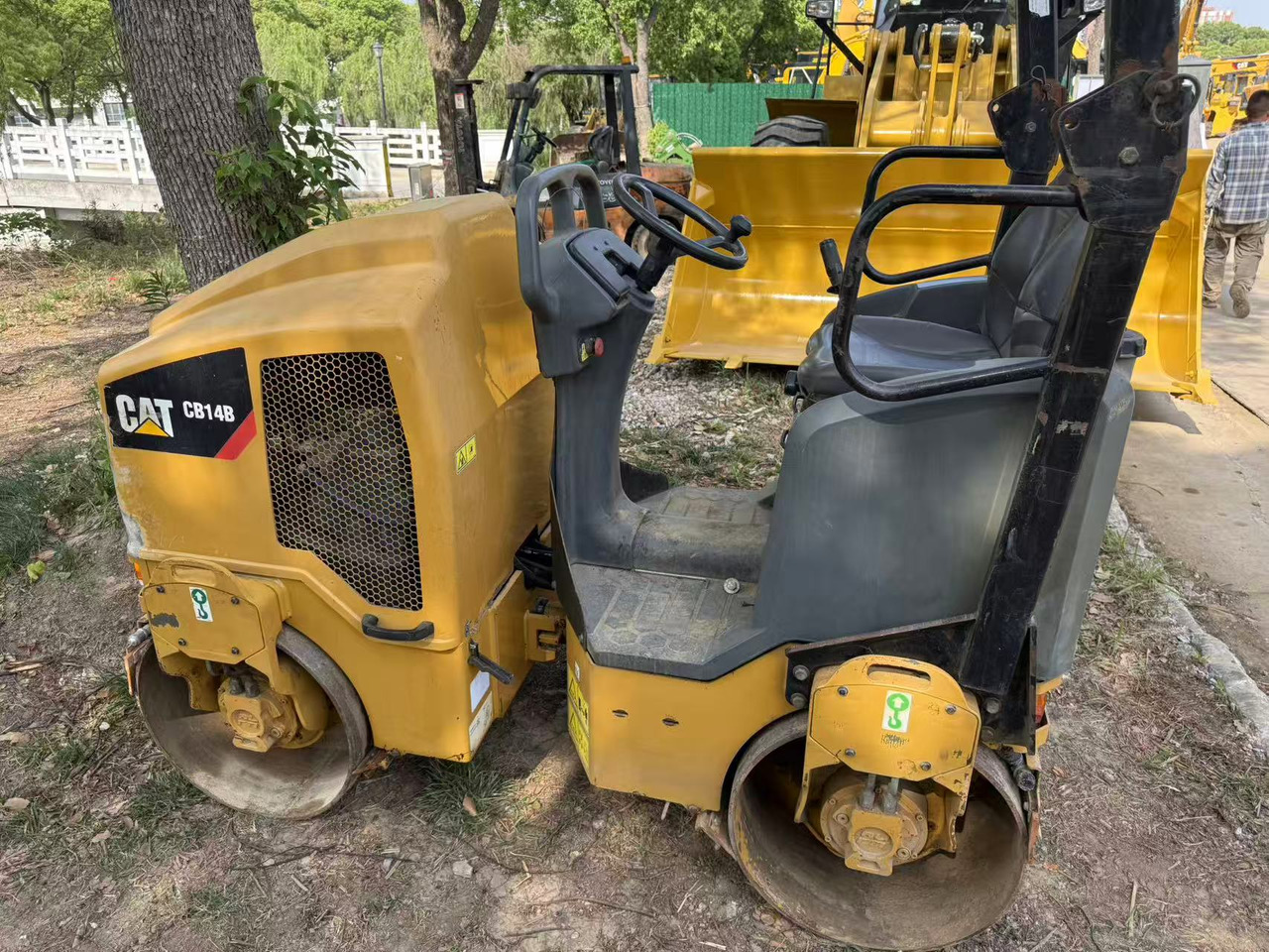 CATERPILLAR CB14B - Wals: afbeelding 4 CATERPILLAR CB14B - Wals: afbeelding 4