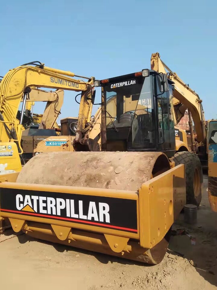CATERPILLAR CS583D - Wals: afbeelding 2 CATERPILLAR CS583D - Wals: afbeelding 2