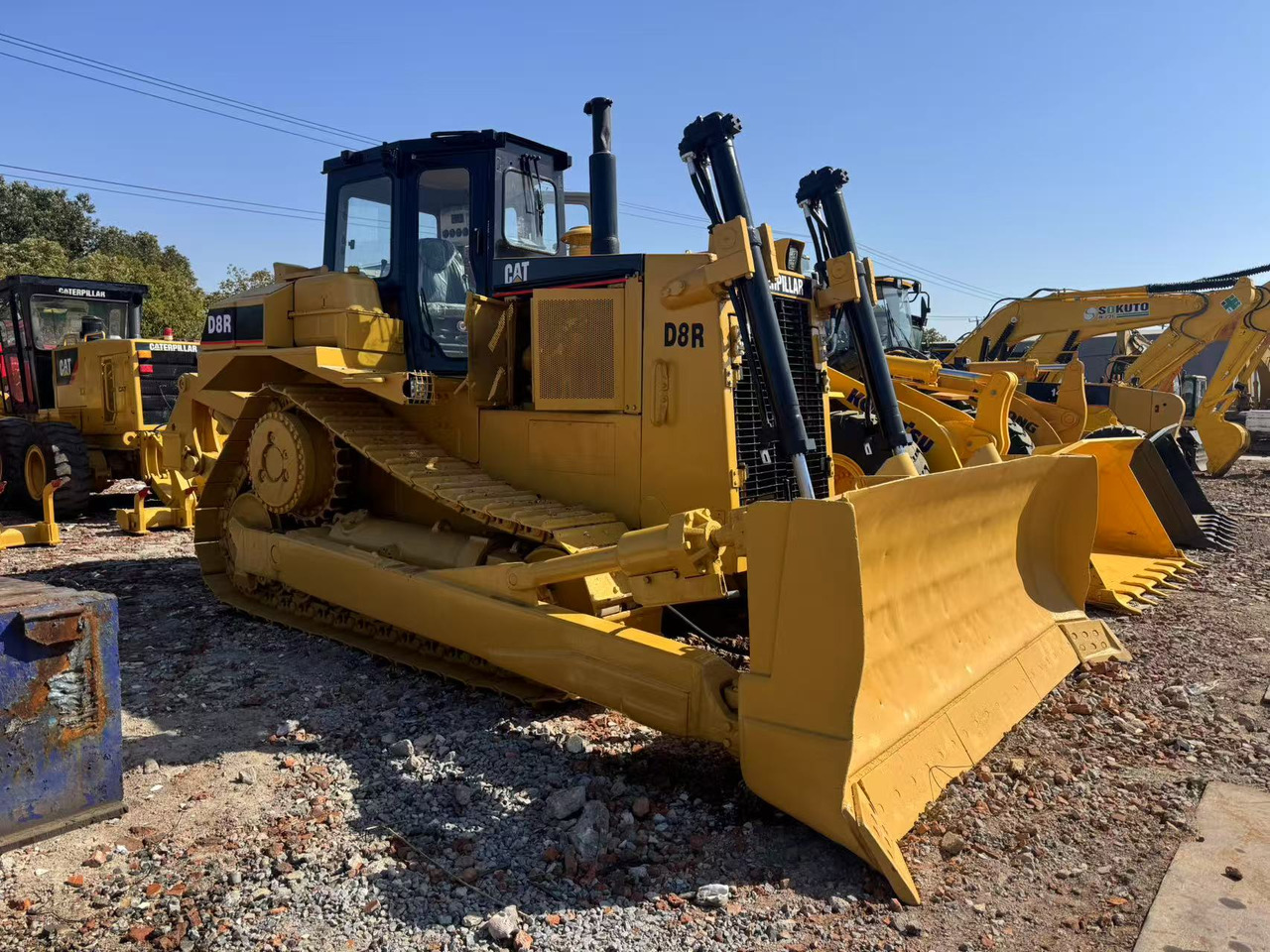 CATERPILLAR D8R - Bulldozer: afbeelding 1 CATERPILLAR D8R - Bulldozer: afbeelding 1
