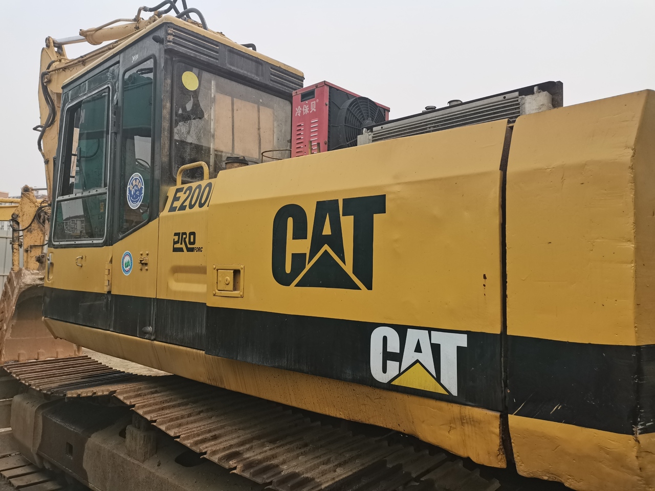 CATERPILLAR E200 - Rupsgraafmachine: afbeelding 2 CATERPILLAR E200 - Rupsgraafmachine: afbeelding 2
