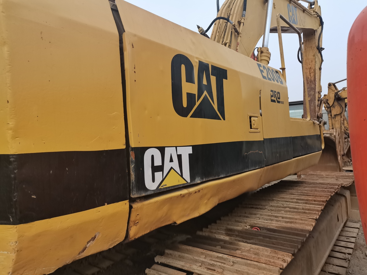CATERPILLAR E200 - Rupsgraafmachine: afbeelding 4 CATERPILLAR E200 - Rupsgraafmachine: afbeelding 4