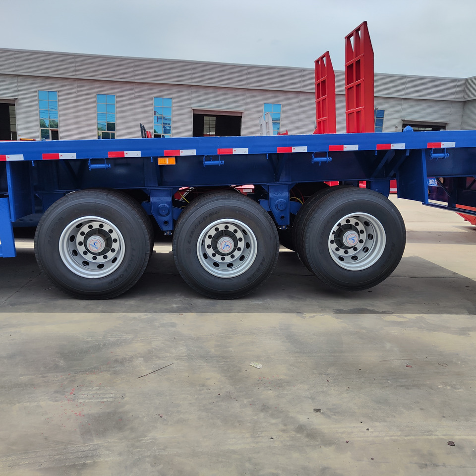Container semi-trailer - Containertransporter/ Wissellaadbak aanhangwagen: afbeelding 5 Container semi-trailer - Containertransporter/ Wissellaadbak aanhangwagen: afbeelding 5