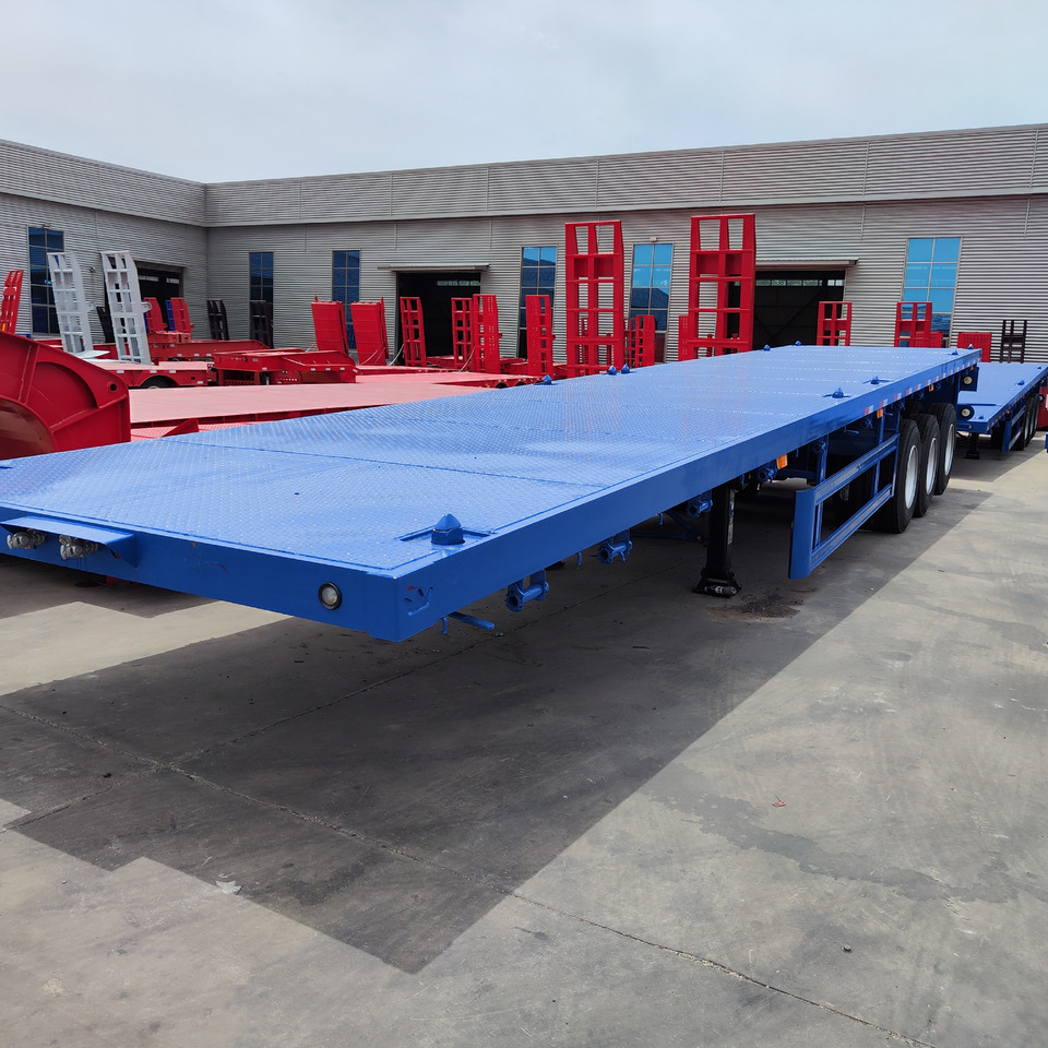 Container semi-trailer - Containertransporter/ Wissellaadbak aanhangwagen: afbeelding 1 Container semi-trailer - Containertransporter/ Wissellaadbak aanhangwagen: afbeelding 1