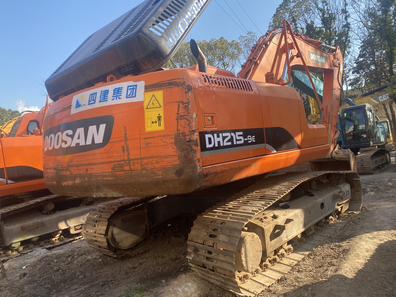 DOOSAN DH215-9E - Rupsgraafmachine: afbeelding 3 DOOSAN DH215-9E - Rupsgraafmachine: afbeelding 3