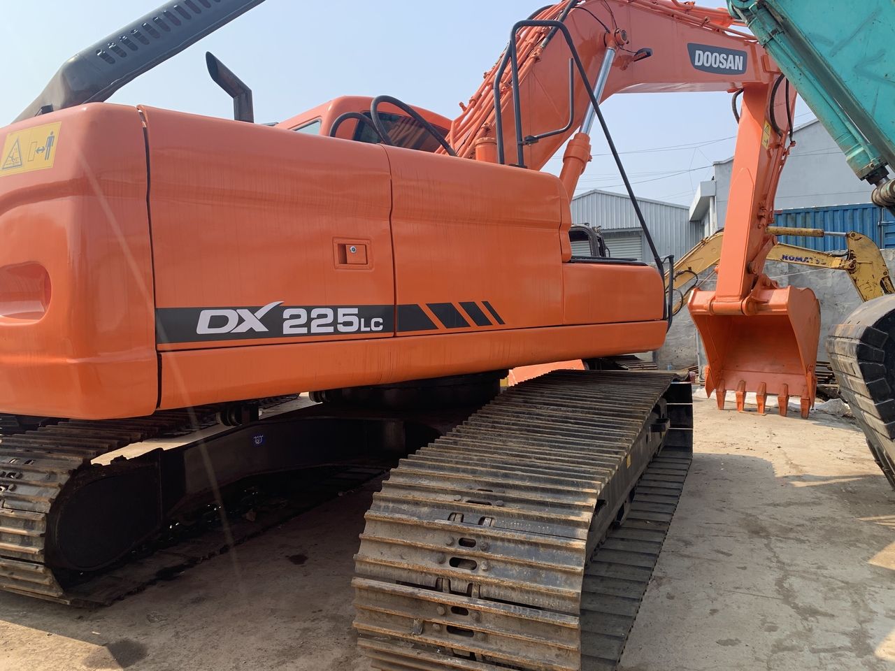 DOOSAN DX225LC - Rupsgraafmachine: afbeelding 2 DOOSAN DX225LC - Rupsgraafmachine: afbeelding 2