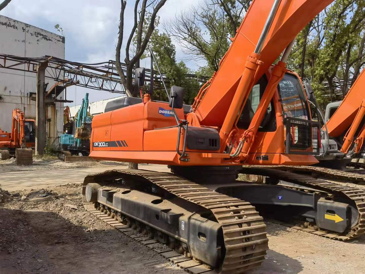 DOOSAN DX300 - Rupsgraafmachine: afbeelding 2 DOOSAN DX300 - Rupsgraafmachine: afbeelding 2
