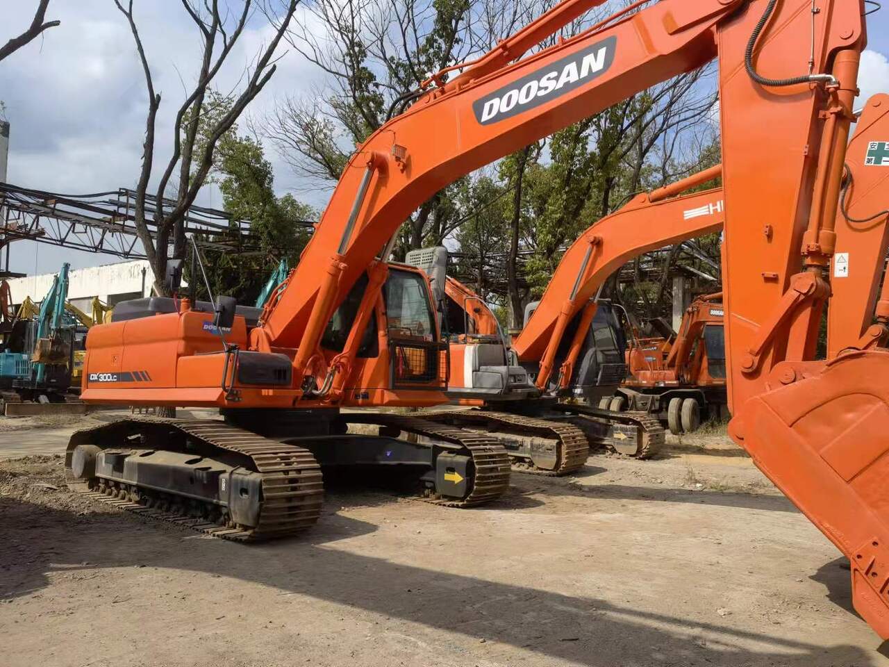 DOOSAN DX300 - Rupsgraafmachine: afbeelding 4 DOOSAN DX300 - Rupsgraafmachine: afbeelding 4