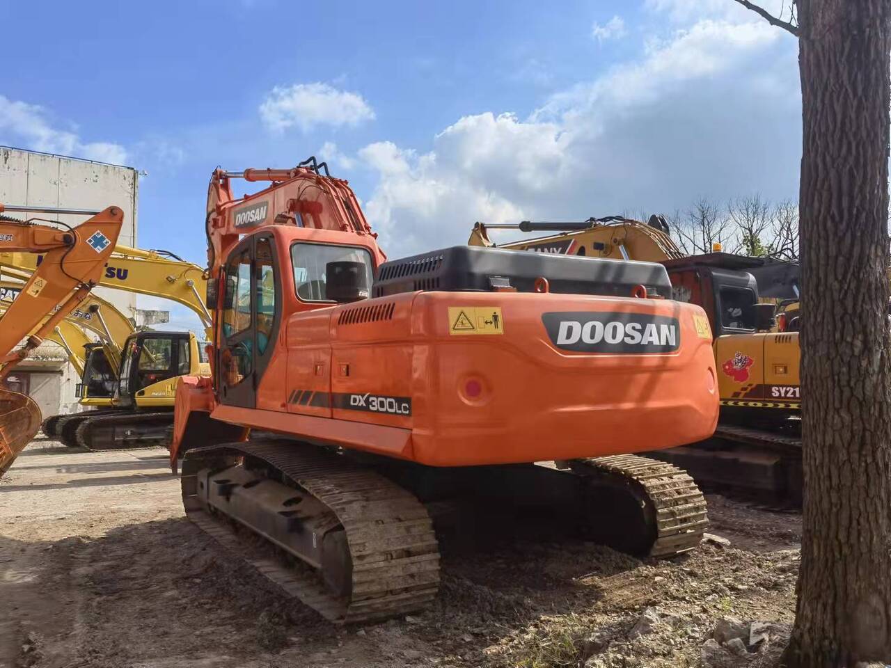 DOOSAN DX300 - Rupsgraafmachine: afbeelding 5 DOOSAN DX300 - Rupsgraafmachine: afbeelding 5