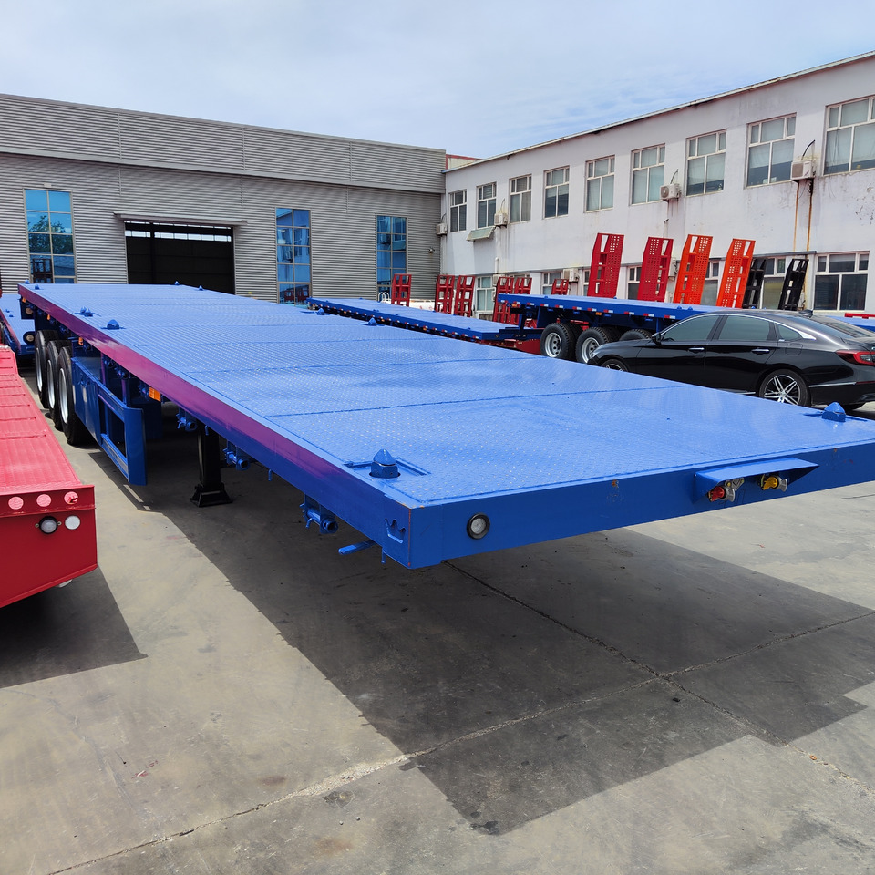 Good-Container semi-trailer - Containertransporter/ Wissellaadbak aanhangwagen: afbeelding 3 Good-Container semi-trailer - Containertransporter/ Wissellaadbak aanhangwagen: afbeelding 3