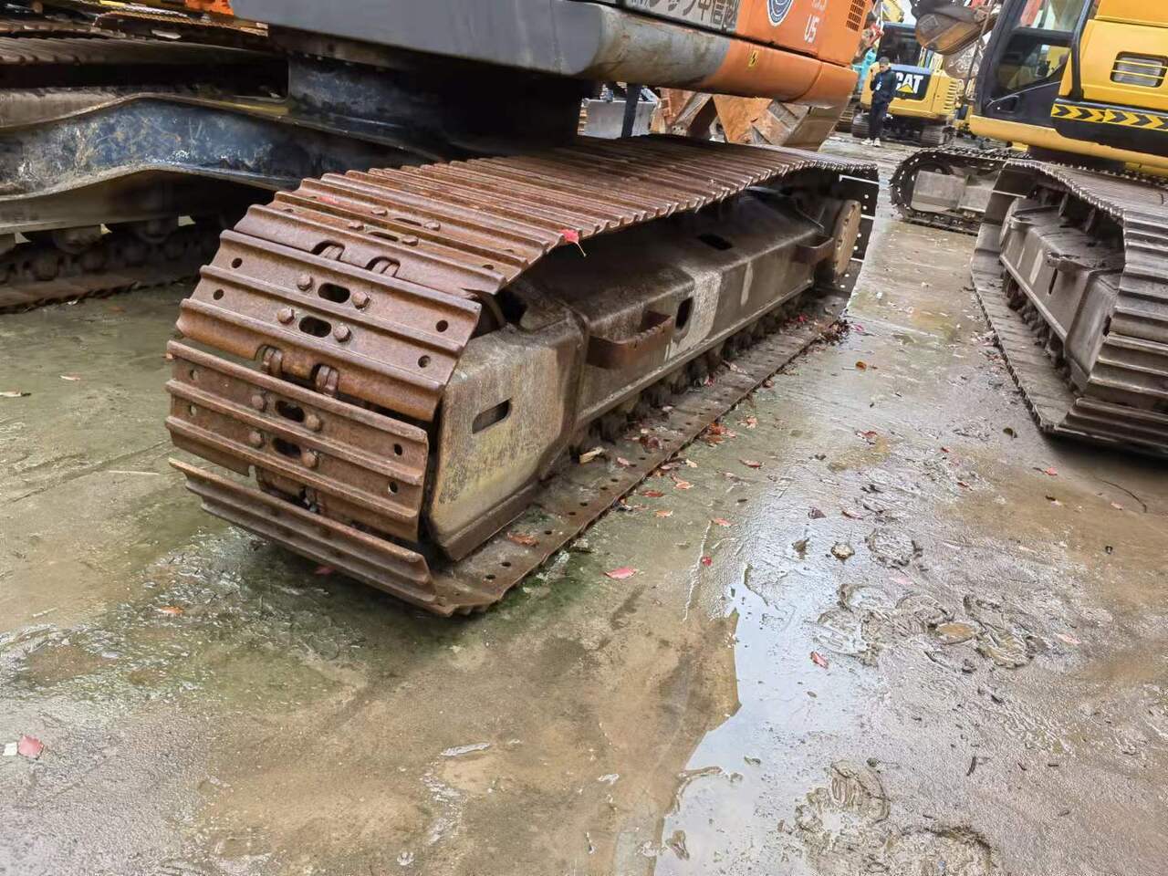 HITACHI ZX135US - Rupsgraafmachine: afbeelding 4 HITACHI ZX135US - Rupsgraafmachine: afbeelding 4
