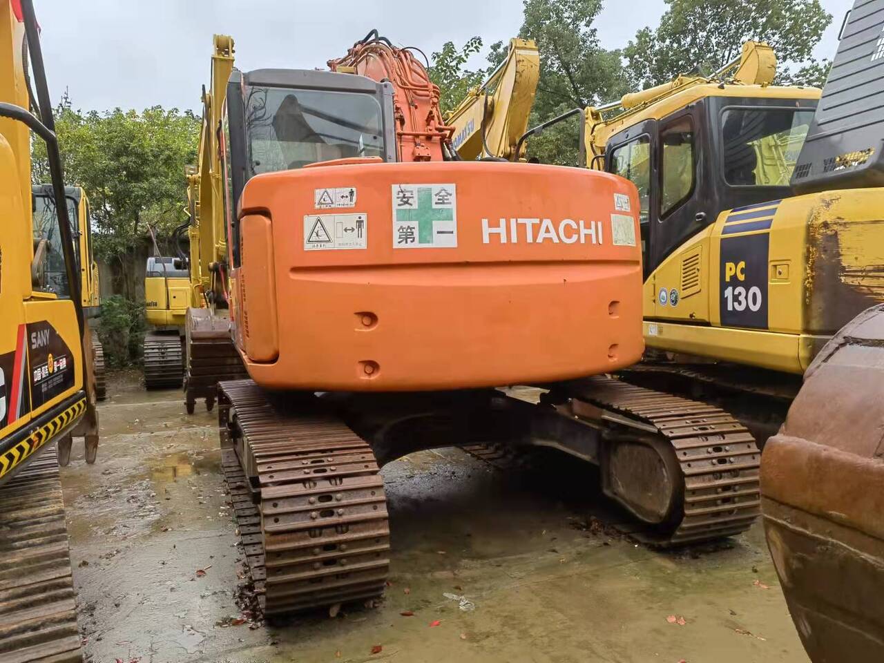 HITACHI ZX135US - Rupsgraafmachine: afbeelding 3 HITACHI ZX135US - Rupsgraafmachine: afbeelding 3