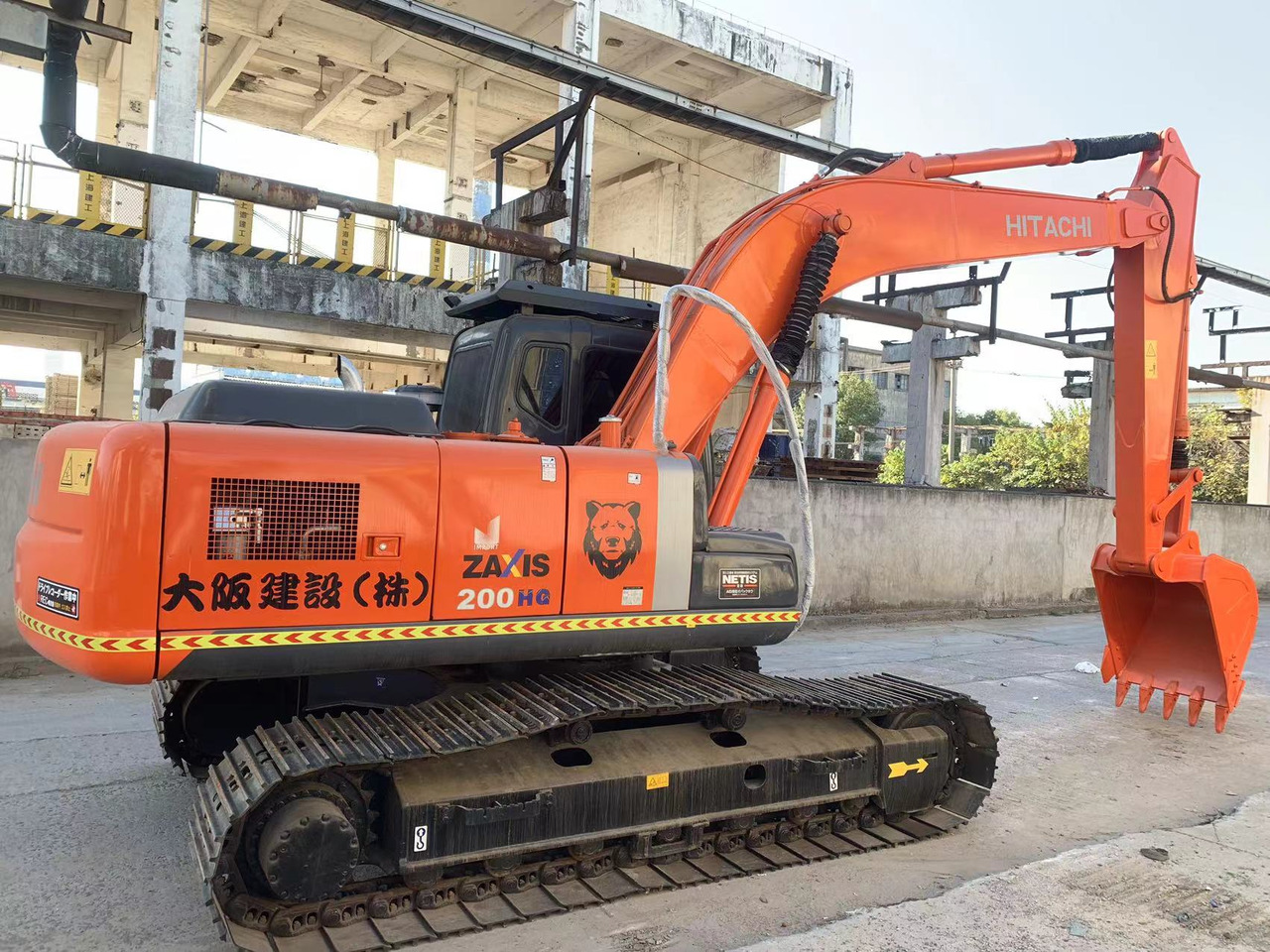 HITACHI ZX200-3G - Rupsgraafmachine: afbeelding 1 HITACHI ZX200-3G - Rupsgraafmachine: afbeelding 1